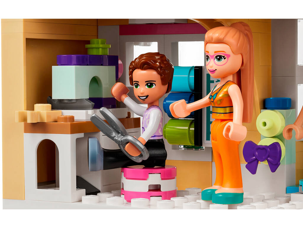 Lego Friends Scuola d'arte di Emma 41711