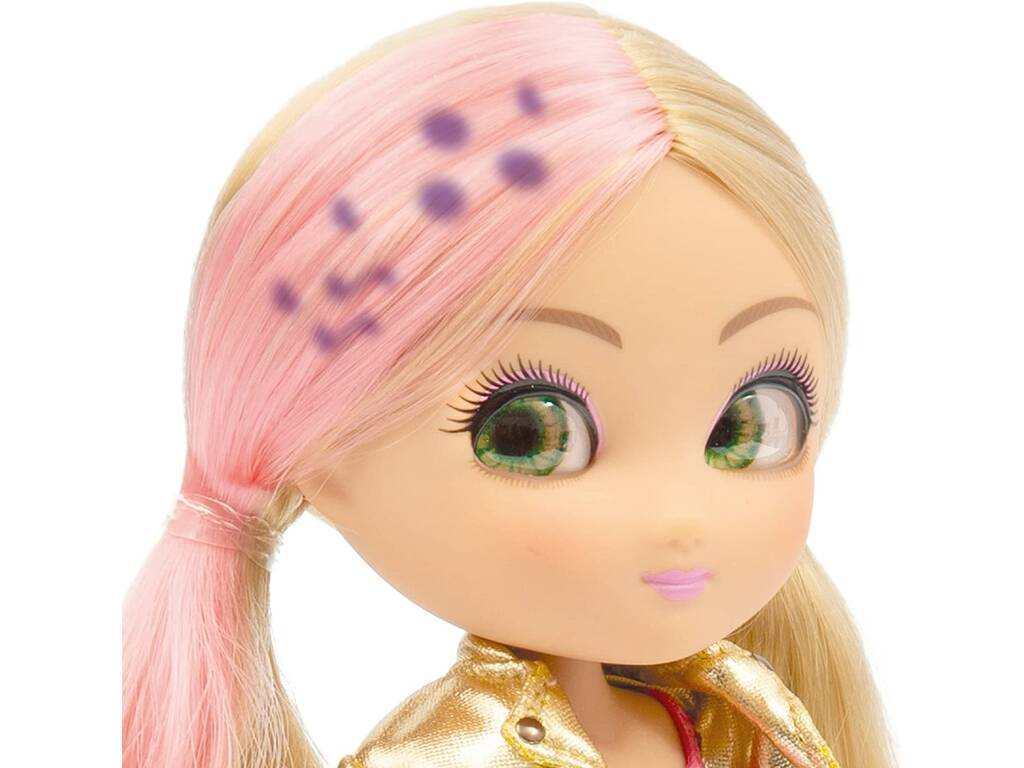 Unique Eyes Wow Hair Doll Famosa MYM08000