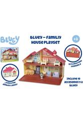 Bluey Casa Family - Juguetes Pedrosa
