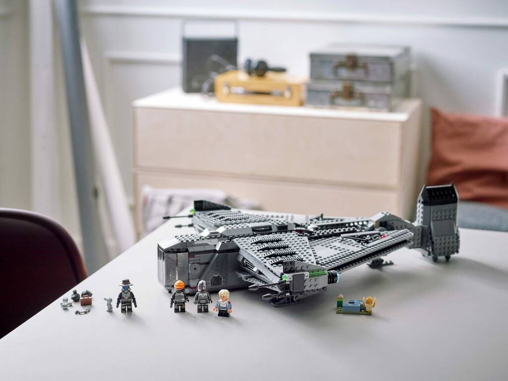 Lego Star Wars The Justifier 75323