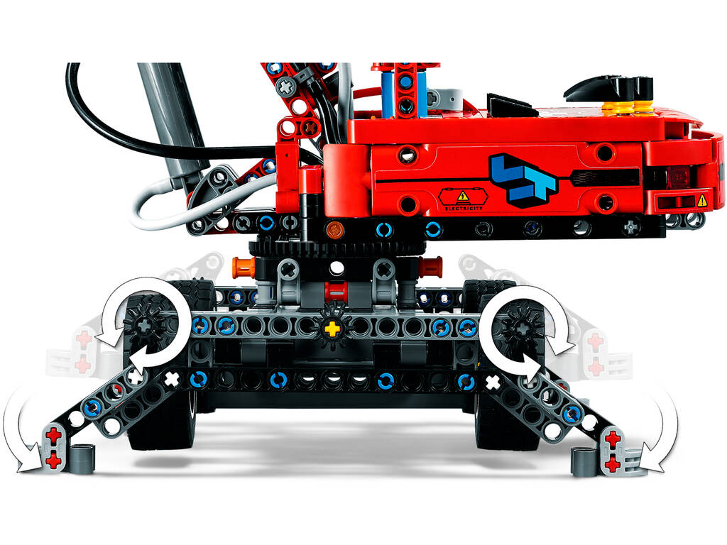 Lego Technic Manipolazione di materiali 42144