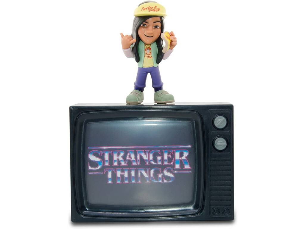 Stranger Things Cápsula Mágica 5 Surpresas Famosa 700017348