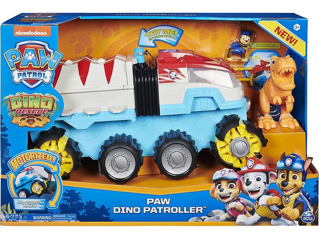 Patrulla Canina Dino Patroller Spin Master 6058905
