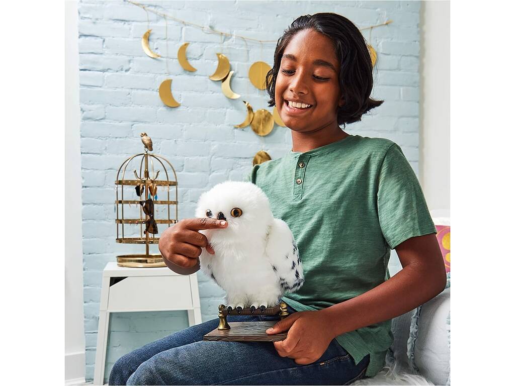 Harry Potter Hedwig Interactive Spin Master 6061829