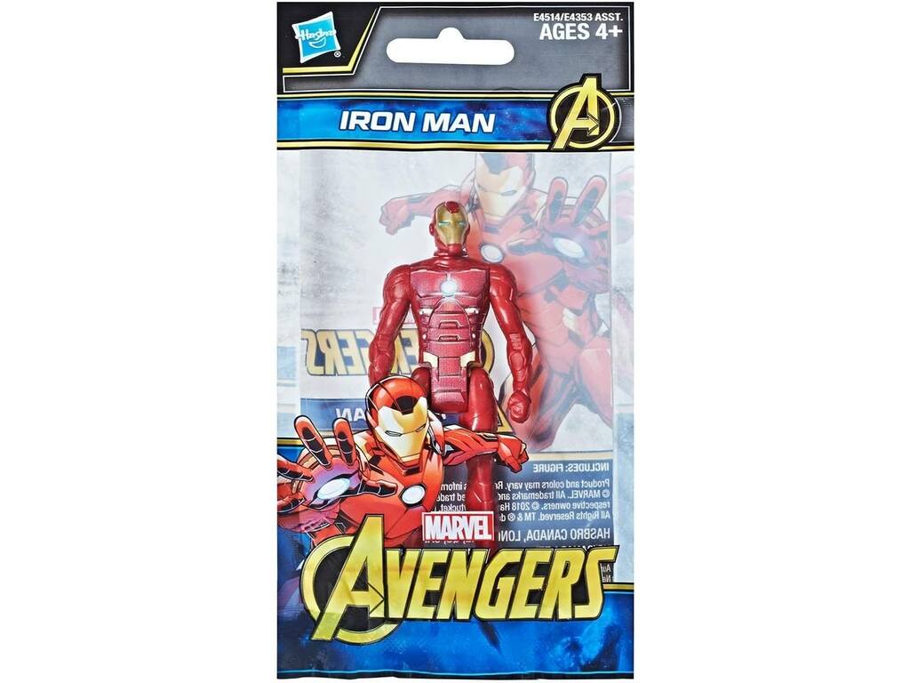 Avengers Mini Figura 10 cm. Hasbro E4353