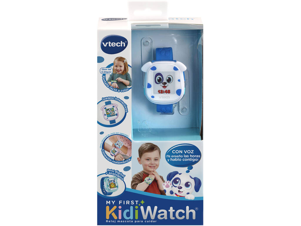 Mi Primer Kidiwatch Reloj Mascota Para Cuidar VTech 552822