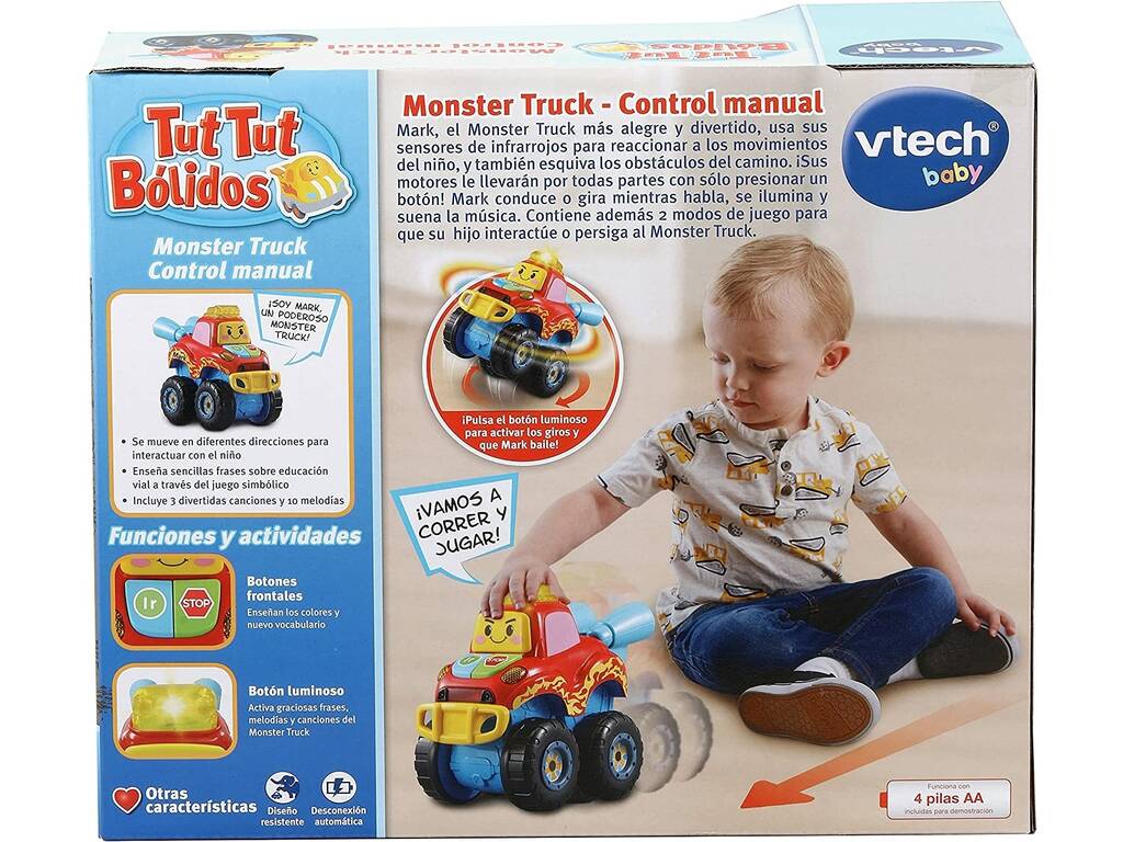 Monster Truck Control Manual Vtech 546422