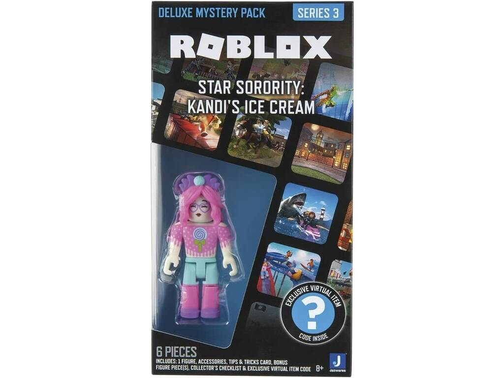 Roblox Figure Deluxe Mistery Pack Jazwares ROX0007
