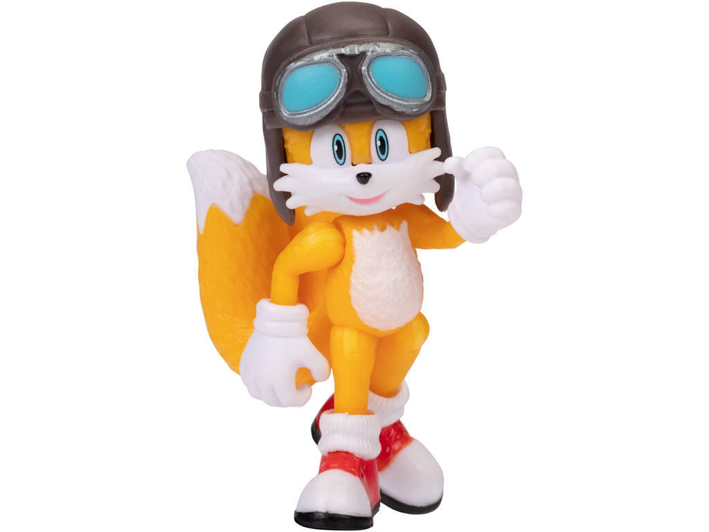 Sonic The Hedgehog 2 Bi-plano com Figuras Sonic e Tails Jakks 412674