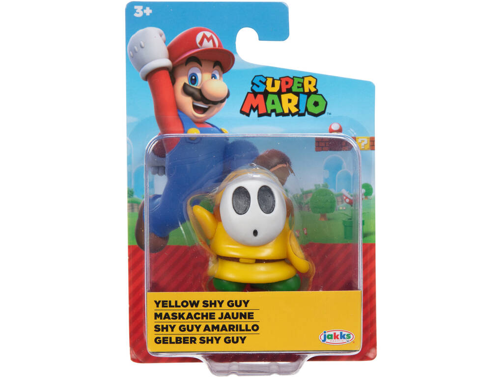 Super Mario figurine articulée à collectionner Jakks 415764
