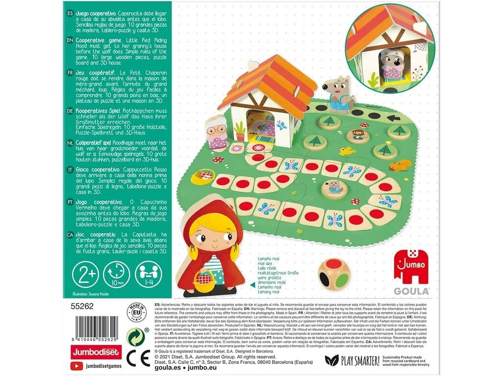 Little Red Hood Cooperative Game Goula 55262
