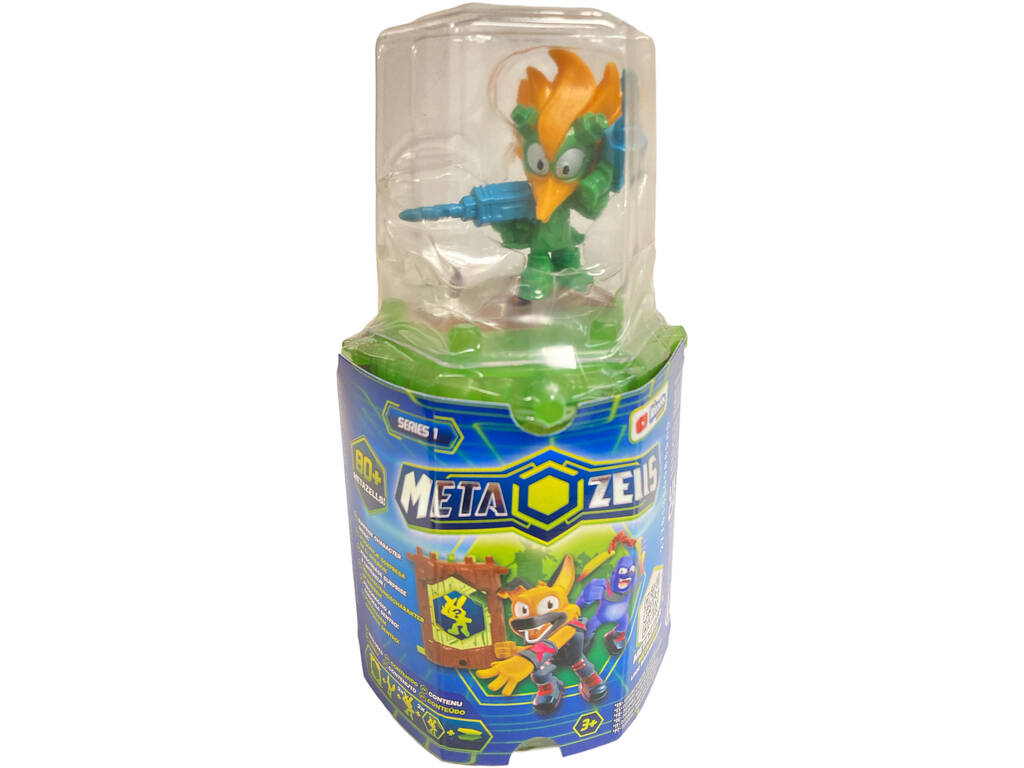 Metazells Main Pack 2 Figuras y 1 Tronco IMC Toys 906914