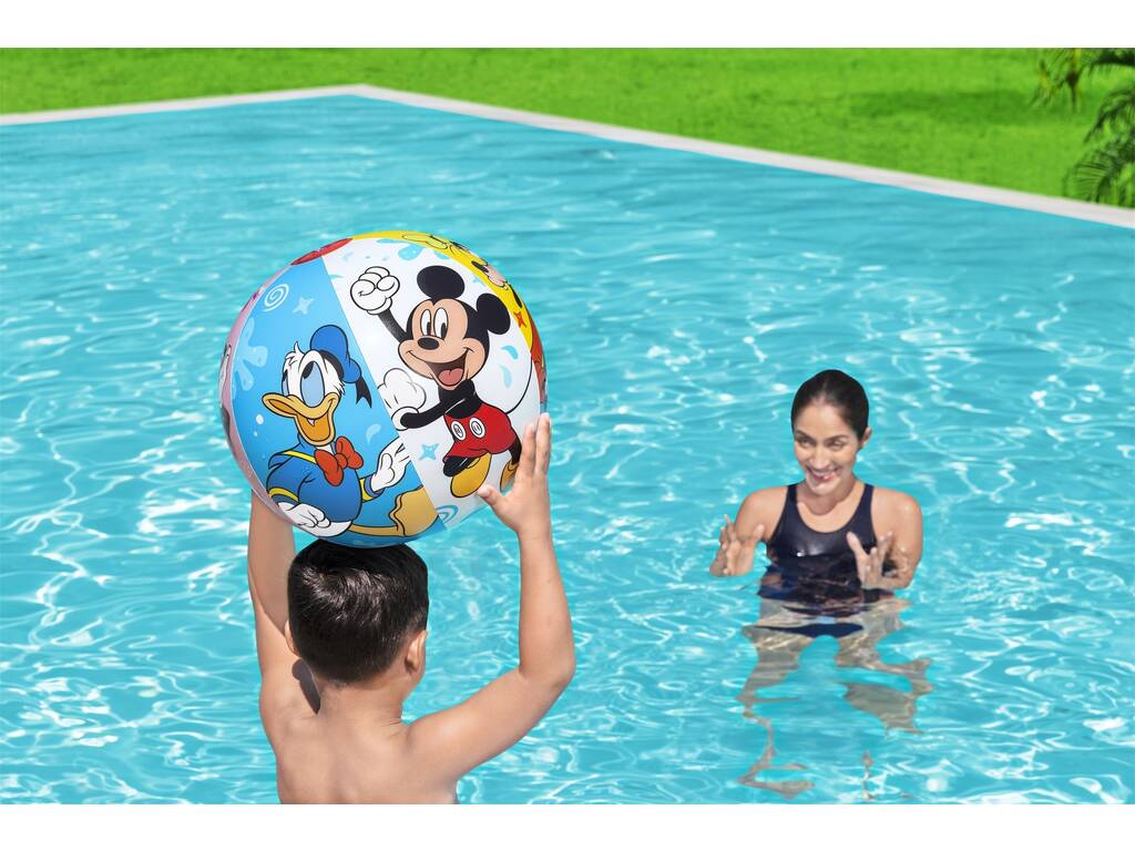 Mickey und seine Freunde Wasserball 51 cm. am besten 91098