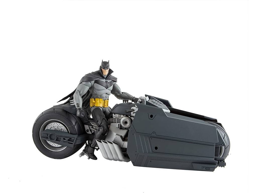 DC Multiverse The Flash Veículo Batcycle McFarlane Toys TM15528