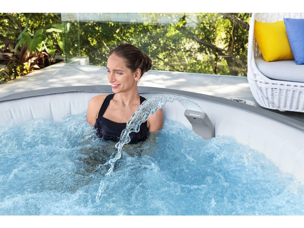 Cascata de LED Relaxante para Spa Lay Z Spa Shoothing LED Waterfall Bestway 60322