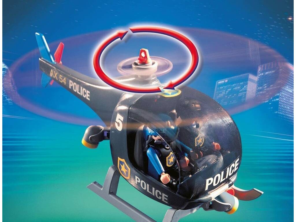 Hélicoptère des forces spéciales Playmobil®