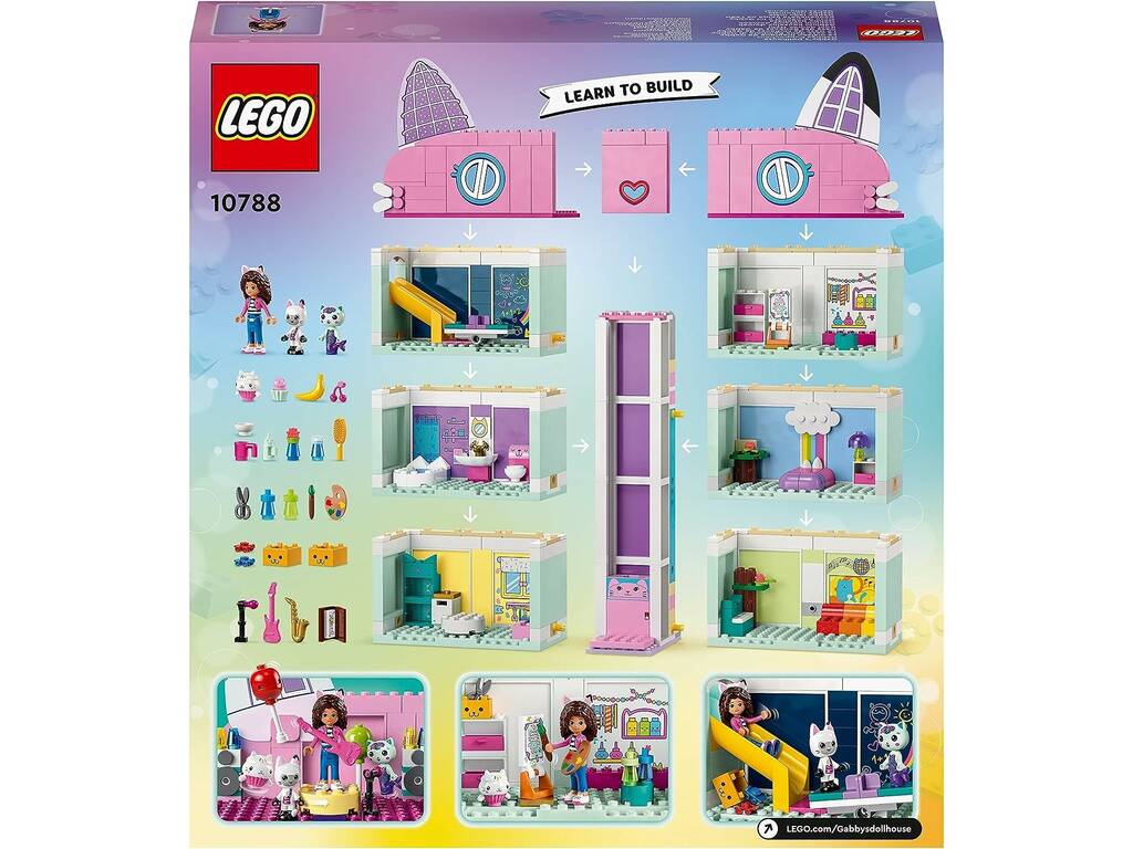 Maison de poupée Lego Gabby 10788