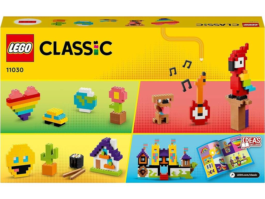 Lego Classic Tijolos em Lotes 11030