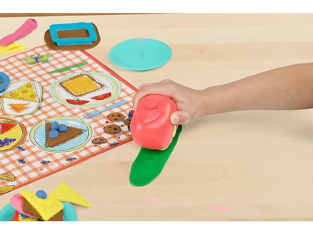 Play Doh Primeras Creaciones para el Pícnic Hasbro F6916
