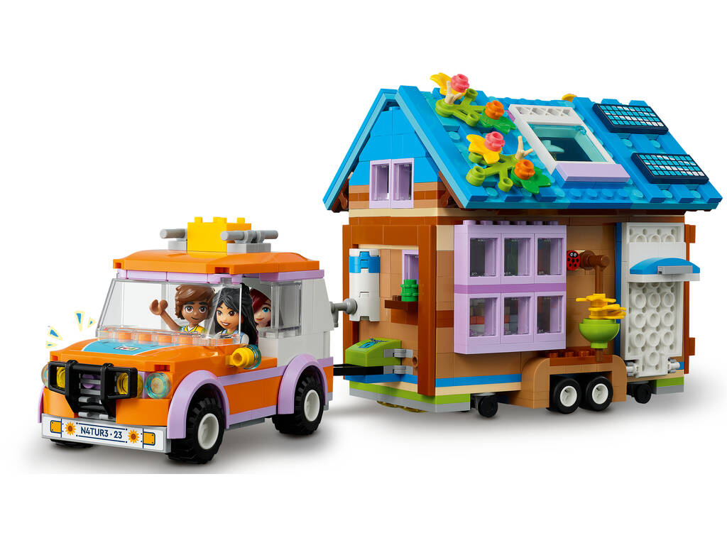 Lego Friends Casetta su ruote Lego 41735