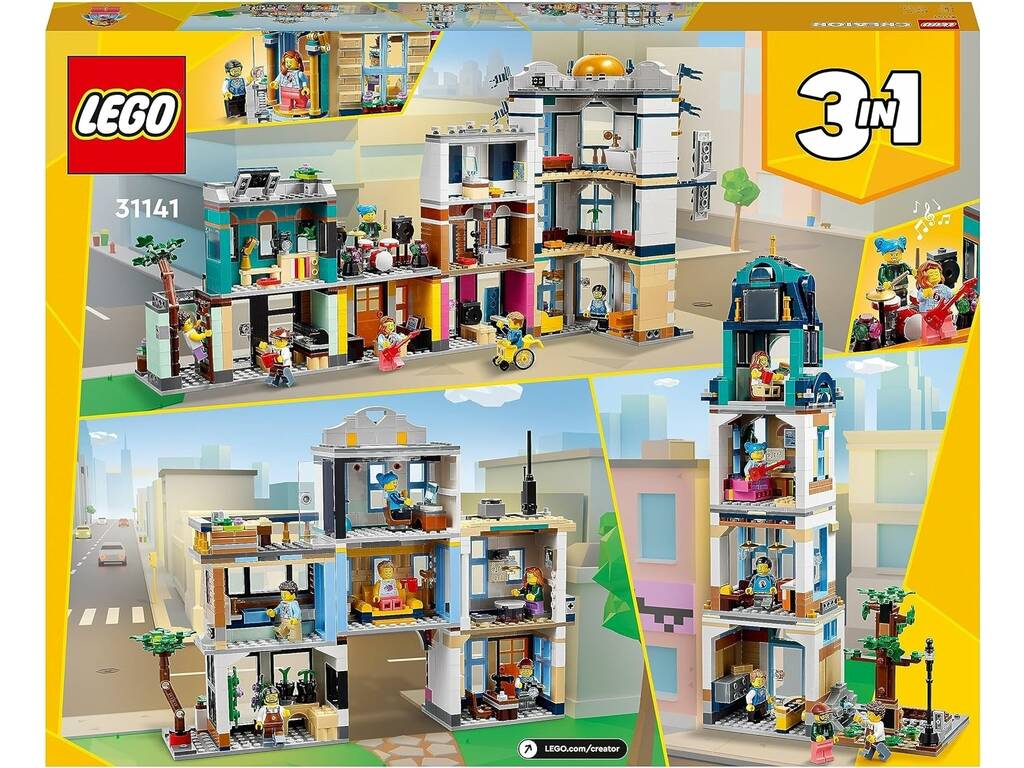 Lego Creator Calle Principal 31141