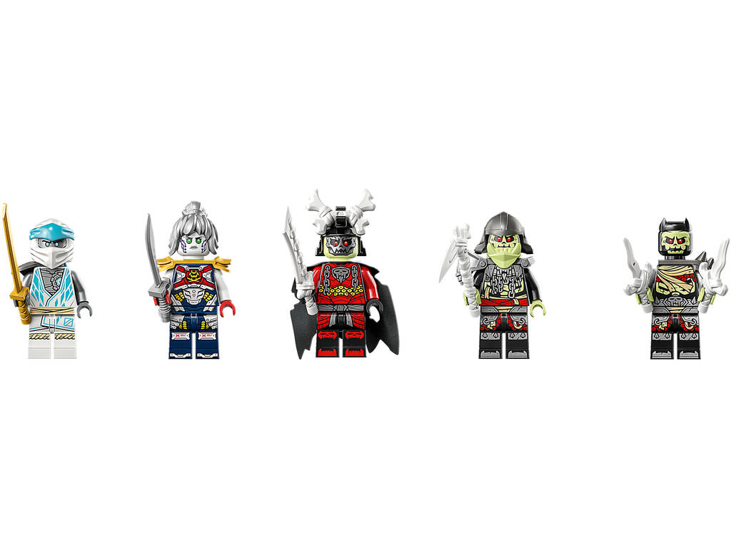 Lego Ninjago Zane's Eisdrache 71786