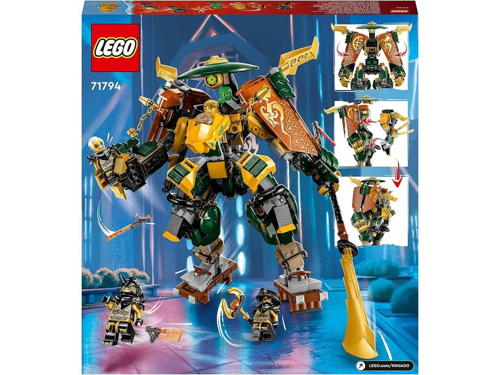 Lego Ninjago Lloyd und Arins Ninja Team Mechs 71794