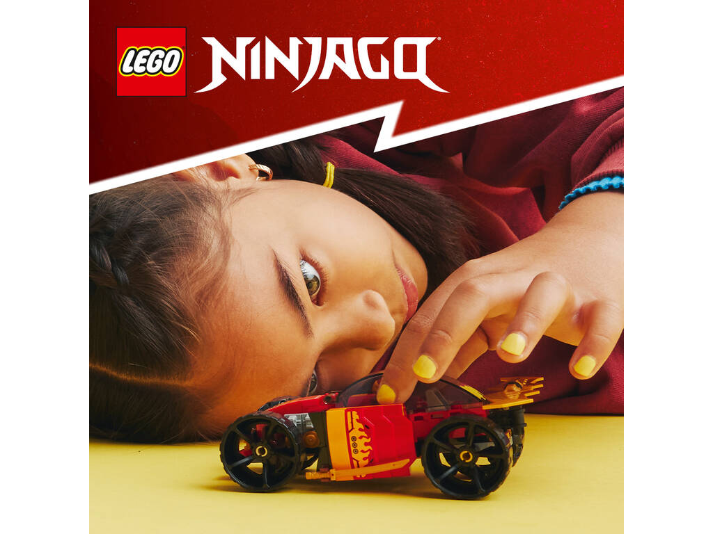 Lego Ninjago Coche de Carreras Ninja Evo de Kai 71780