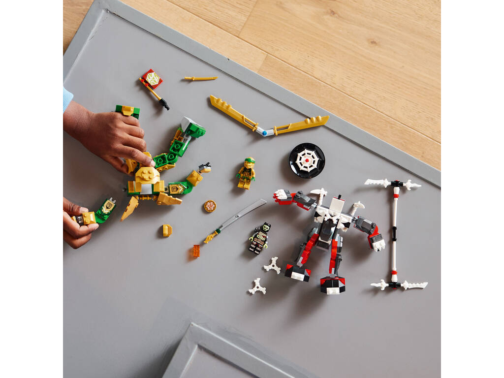 Lego Ninjago Meca de Combate Ninja Evo de Lloyd 71781