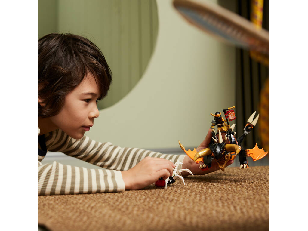 Lego Ninjago Dragão de Terra Evo de Cole 71782