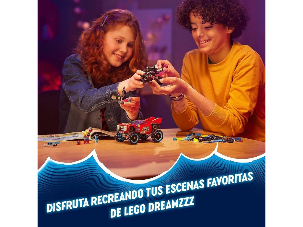 Lego Dreamzzz Carro Crocodilo 71458