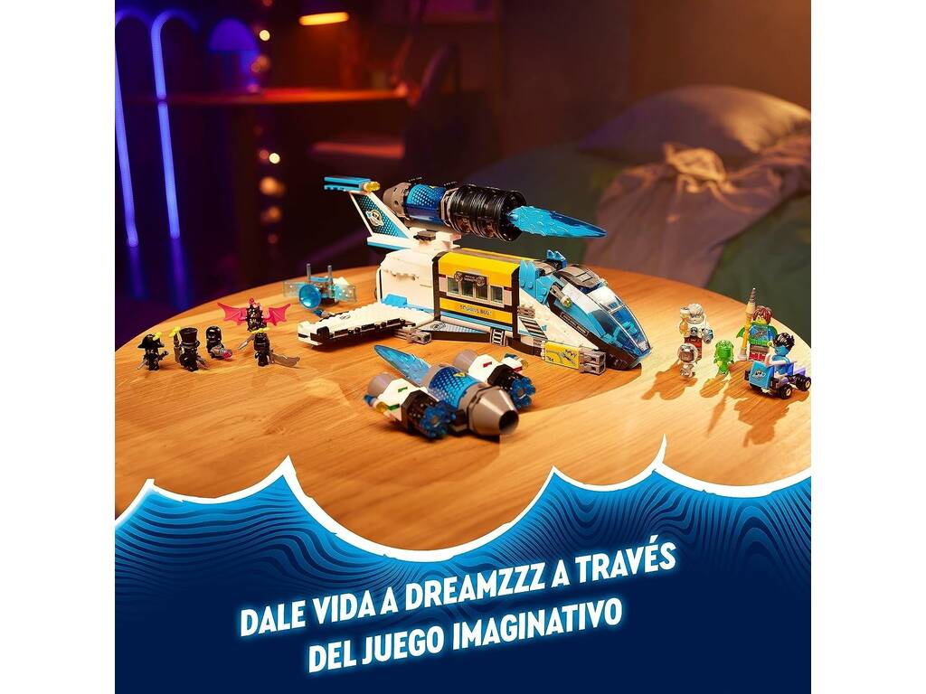 Lego Dreamzzz Autobus Espacial del Señor Oz 71460