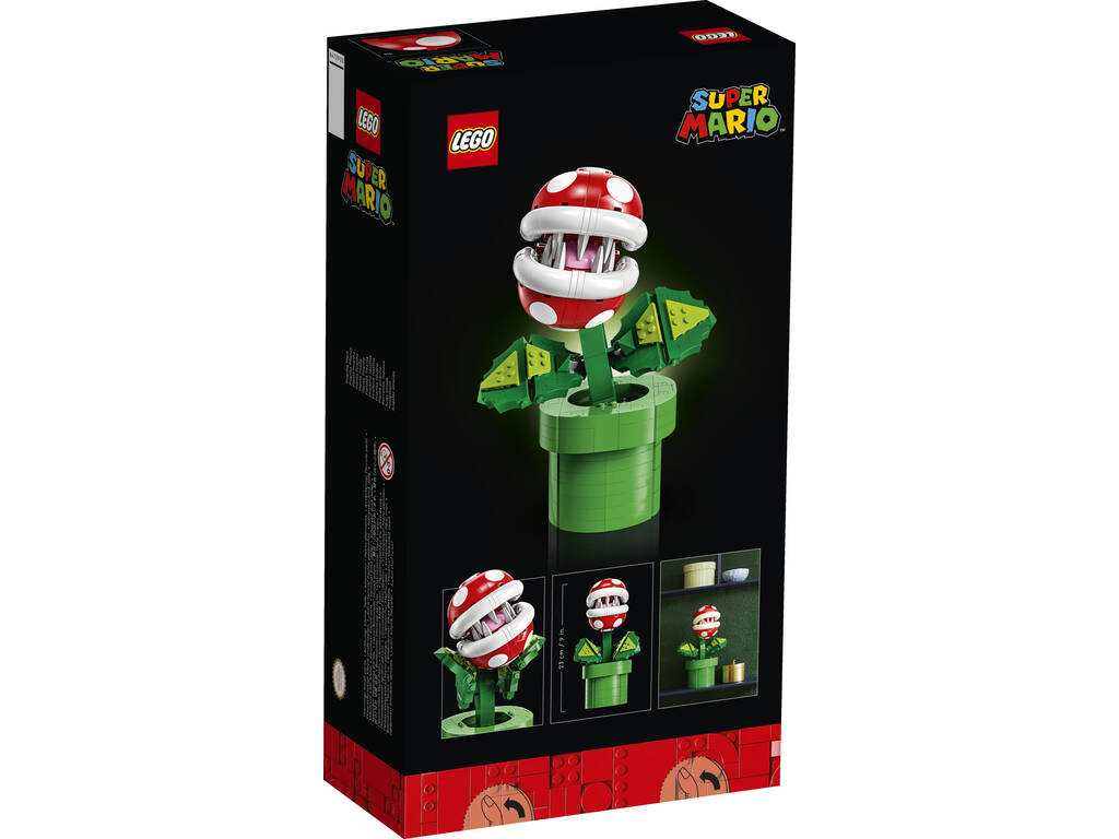 Lego Super Mario Planta Piraña 71426