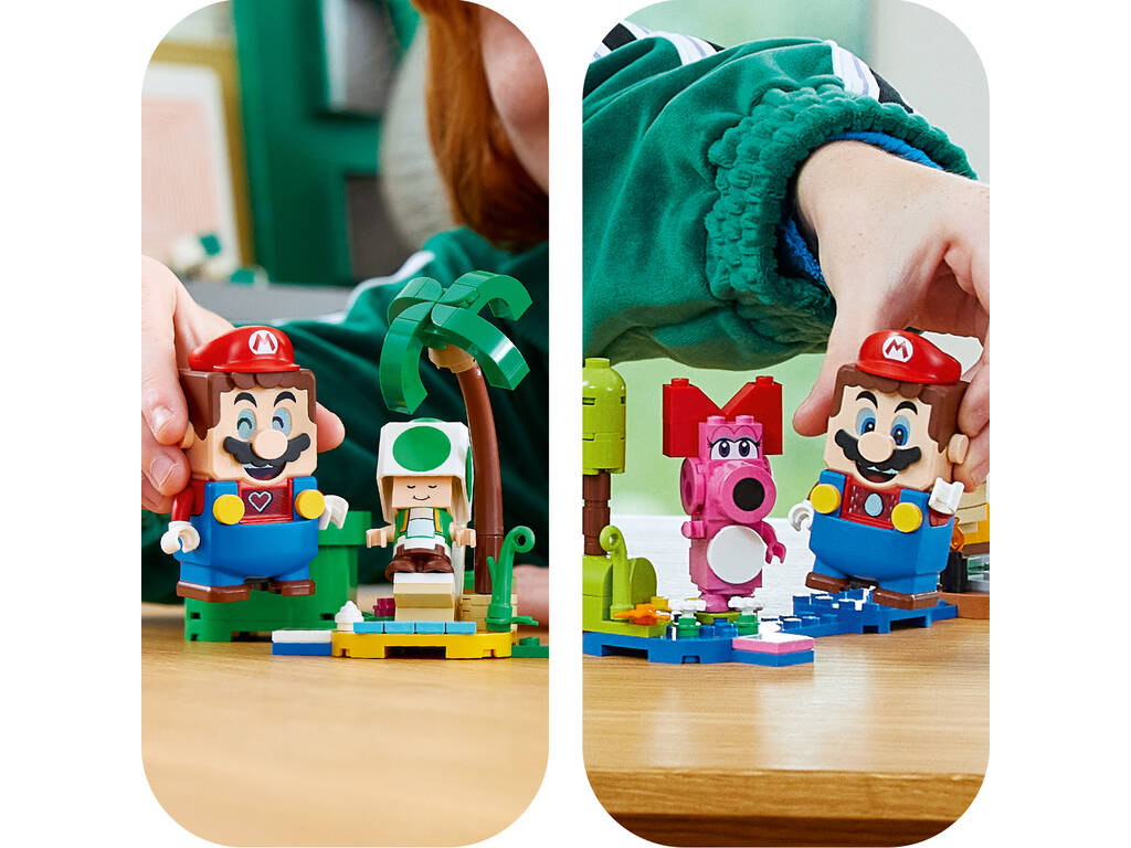 Lego Super Mario Packs de Personagens Edição 6 71413