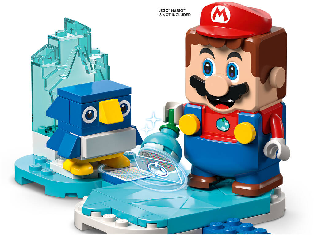 Lego Super Mario Set de Expansão Aventura na Neve de Morsik 71471