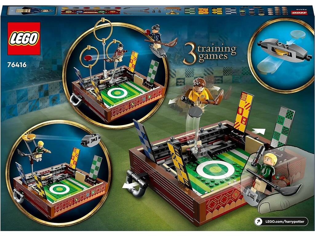 Lego Harry Potter Forziere del Quidditch 76416