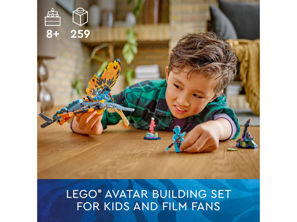 Lego Avatar Aventura en Skimwing 75576