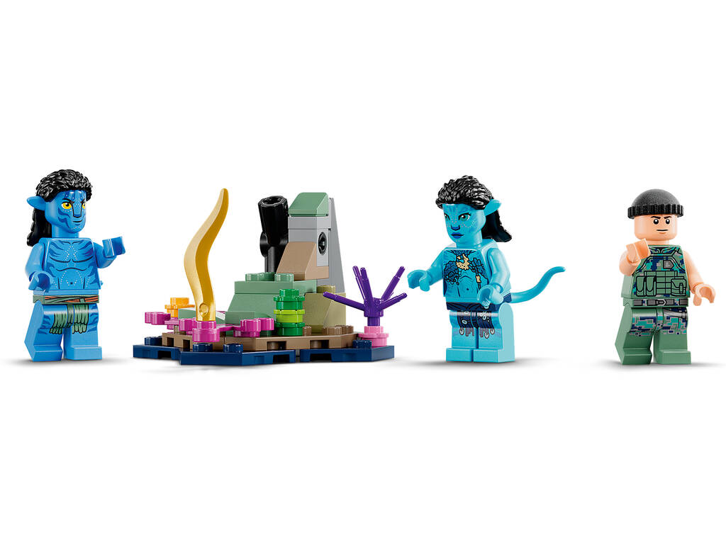 Lego Avatar Payakan El Tulkin y Crabsuit 75579