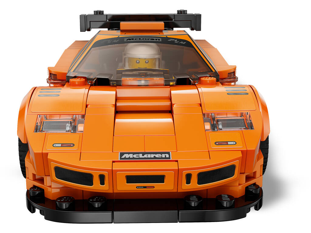 Lego Speed Champions McLaren Solus GT e McLaren F1 LM 76918