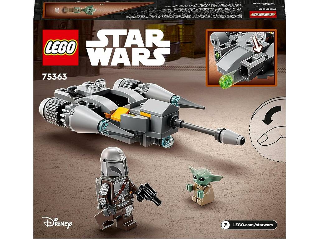 Lego Star Wars Starfighter N-1 Le Mandalorien 75363