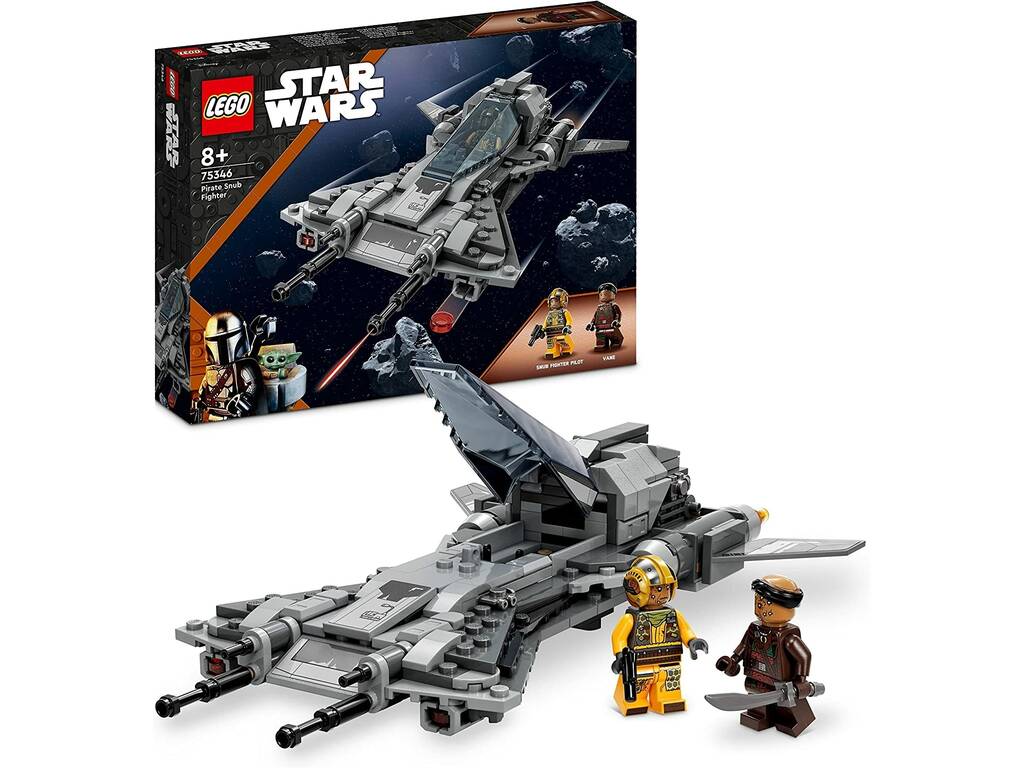 Lego Star Wars Caccia Snub Pirata 75346