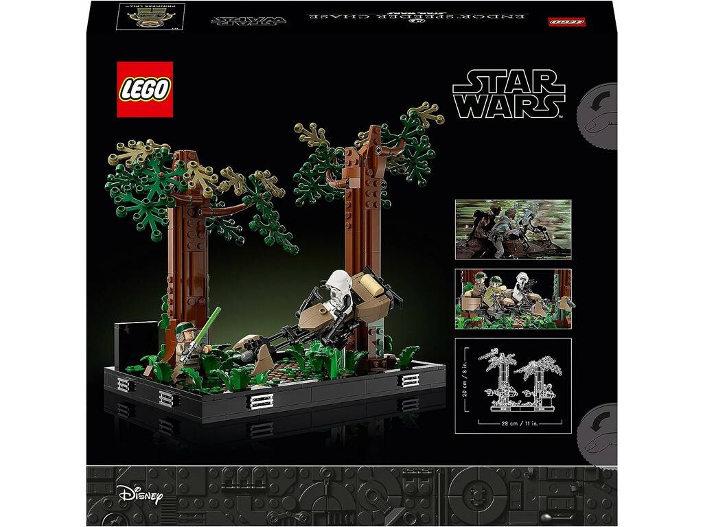 Lego Star Wars Duelo de Speeders en Endor 75353