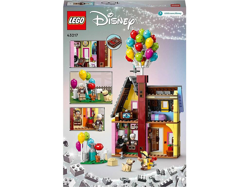 Lego Disney Casa de Up 43217