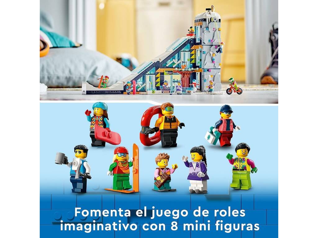Lego City Centro Sci e Arrampicata 60366