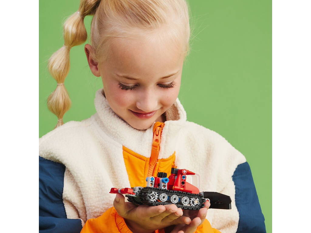 Lego Technic Schneepflugmaschine 42148
