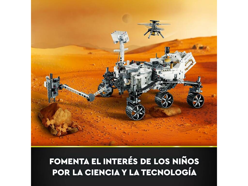 Lego Technic Rover de Marte Perseverance da Nasa 42158