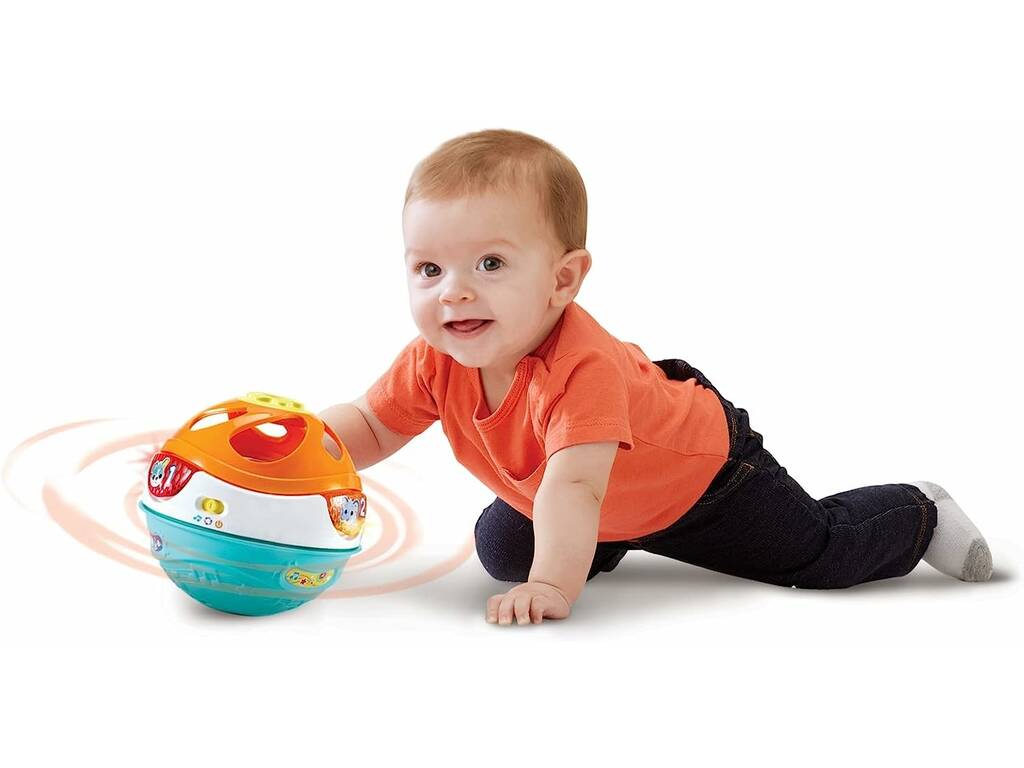 Ruota la palla per bebè trasformabile 3 in 1 di Vtech 509022