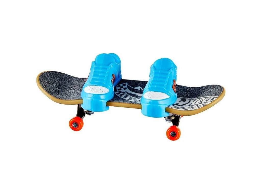 Hot Wheels Skate De Dedo Com Tênis Hgt46