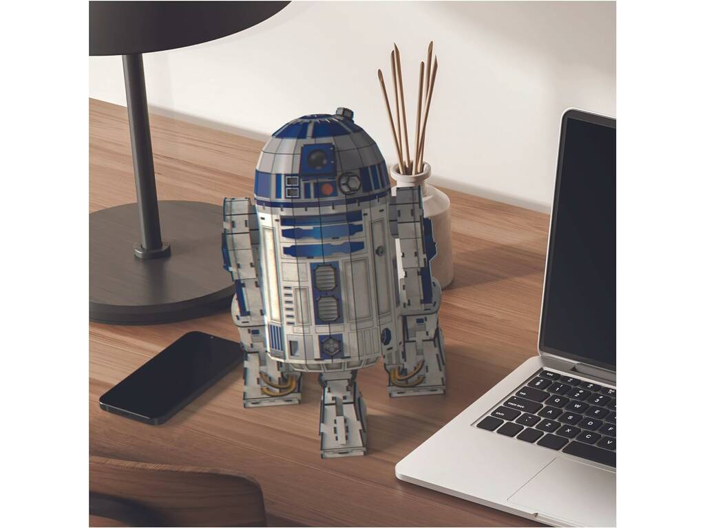 Puzzle 4D Star Wars R2D2 Spin Master 6069817