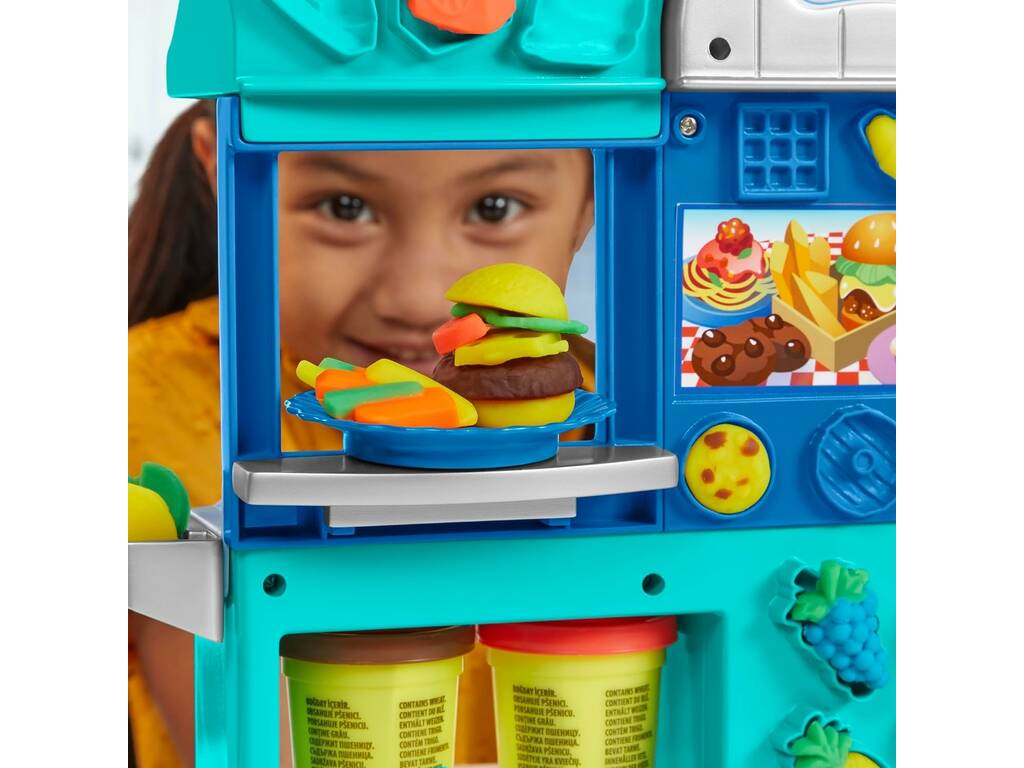 Play Doh Fun Restaurant Hasbro F8107
